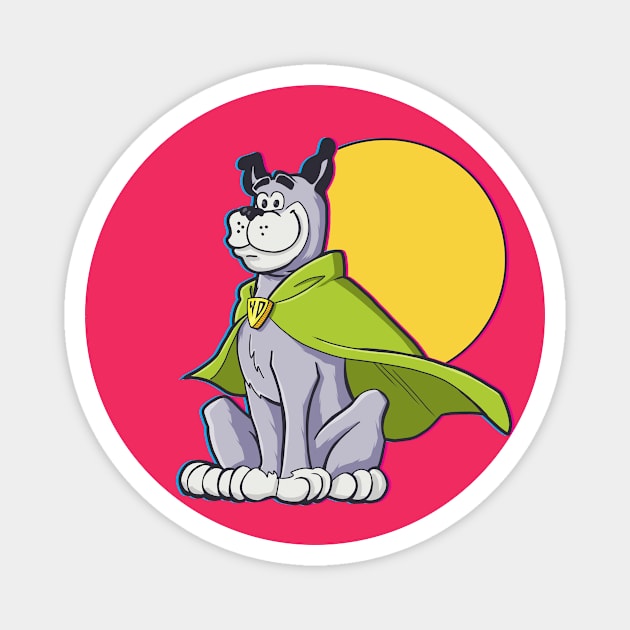 WonderDog Magnet by Doc Multiverse Designs